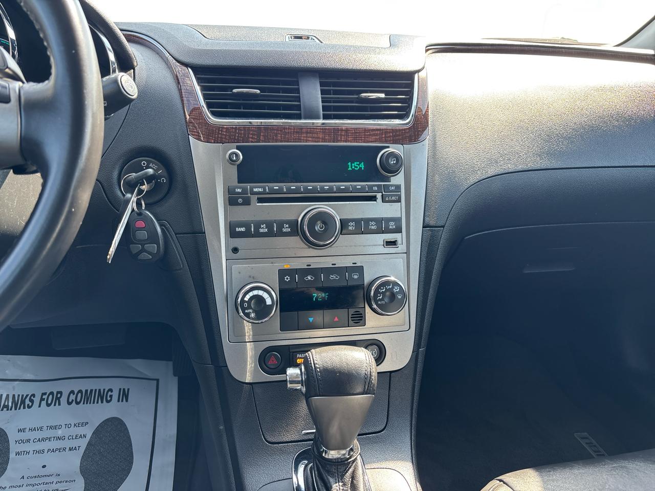 Chevrolet Malibu 4dr Sdn LTZ 2010