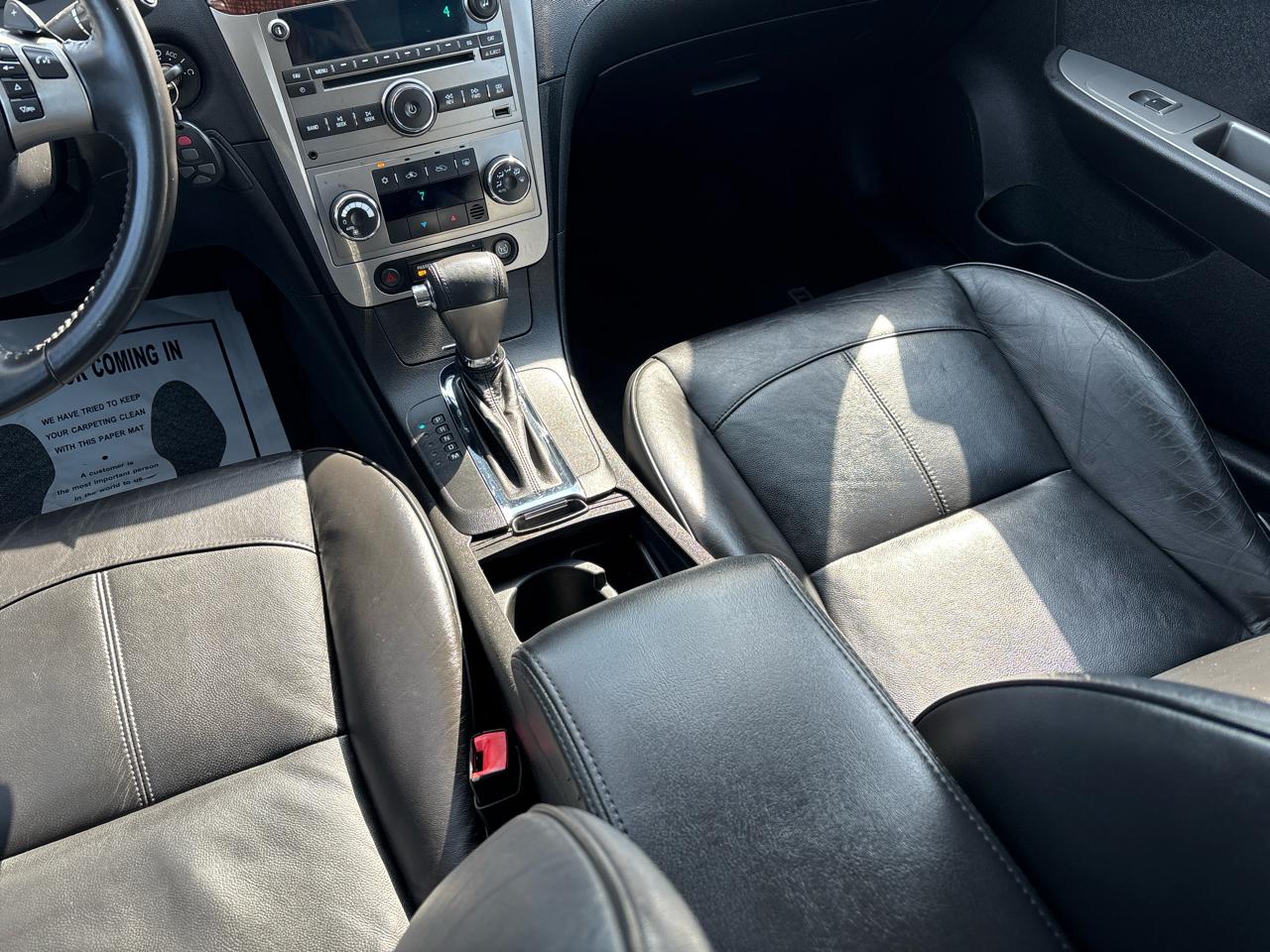 Chevrolet Malibu 4dr Sdn LTZ 2010