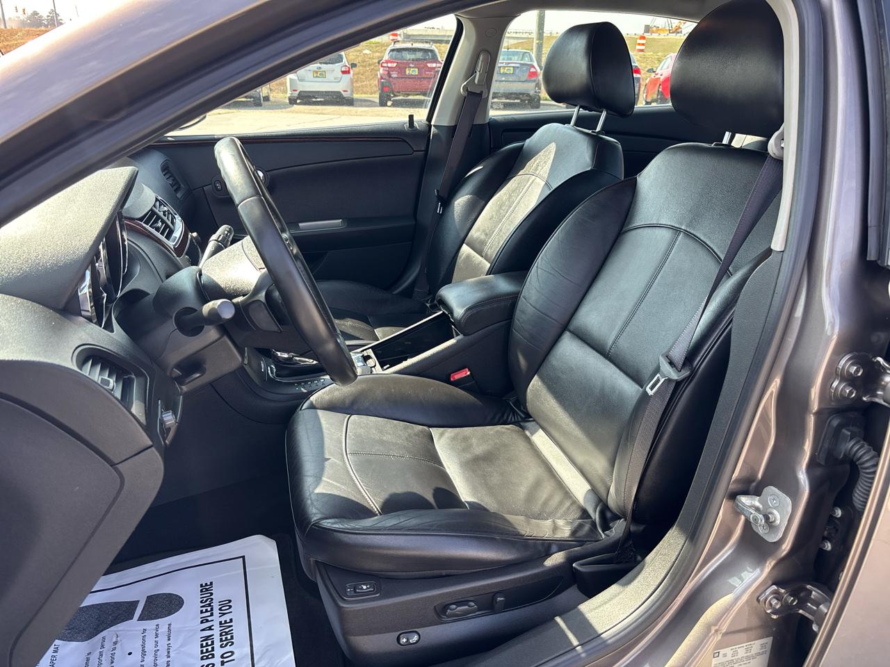 Chevrolet Malibu 4dr Sdn LTZ 2010