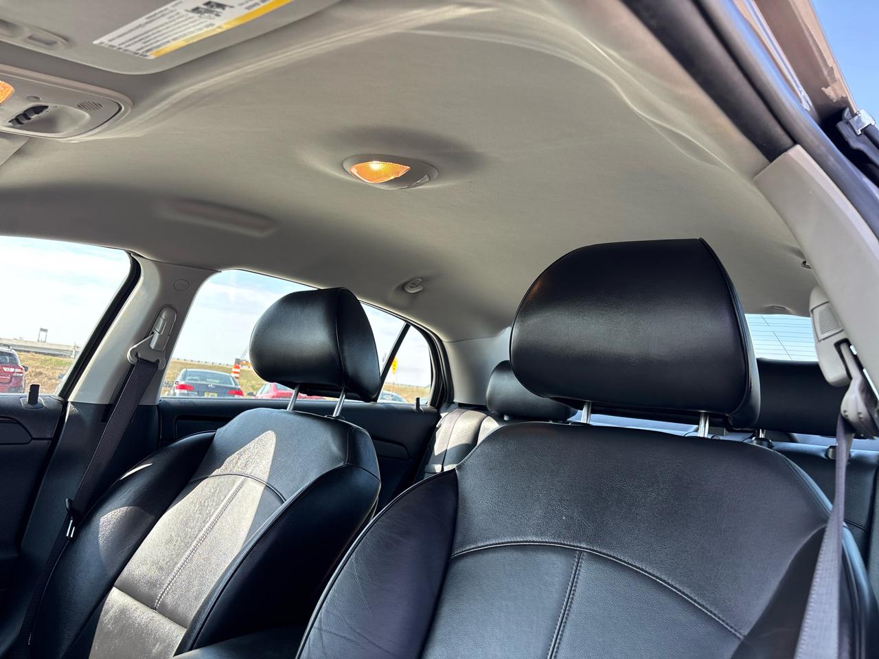 Chevrolet Malibu 4dr Sdn LTZ 2010