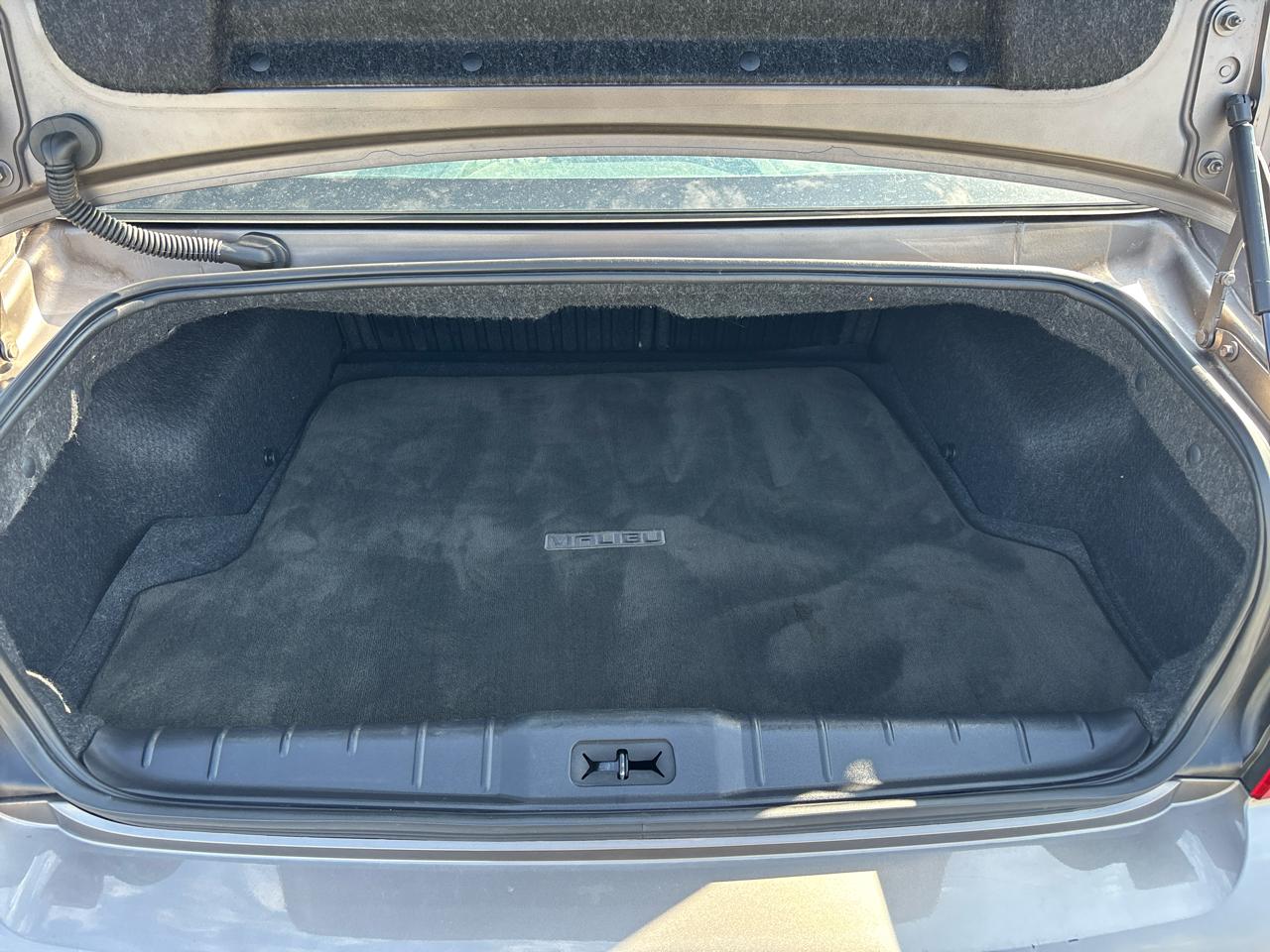 Chevrolet Malibu 4dr Sdn LTZ 2010