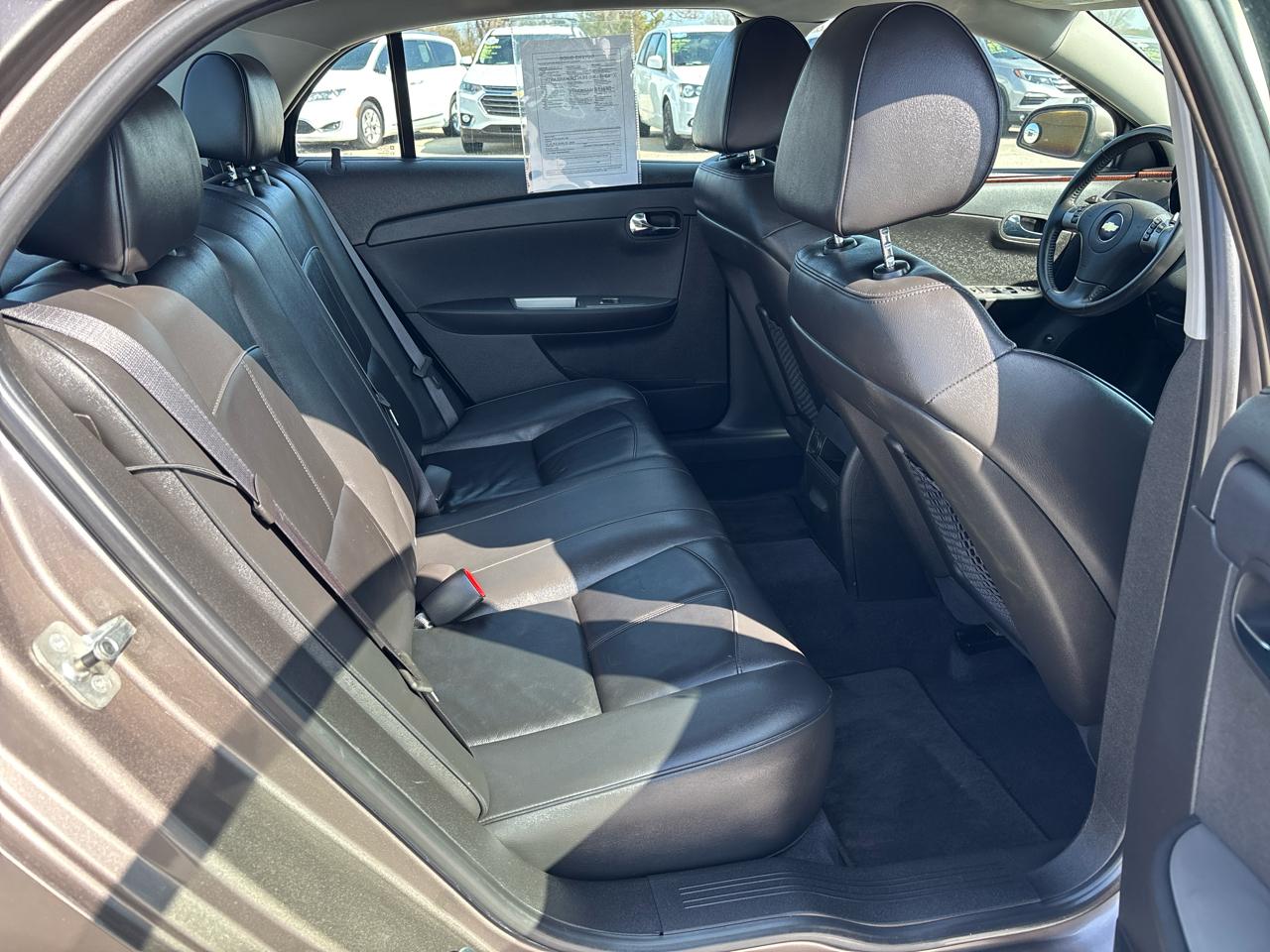 Chevrolet Malibu 4dr Sdn LTZ 2010