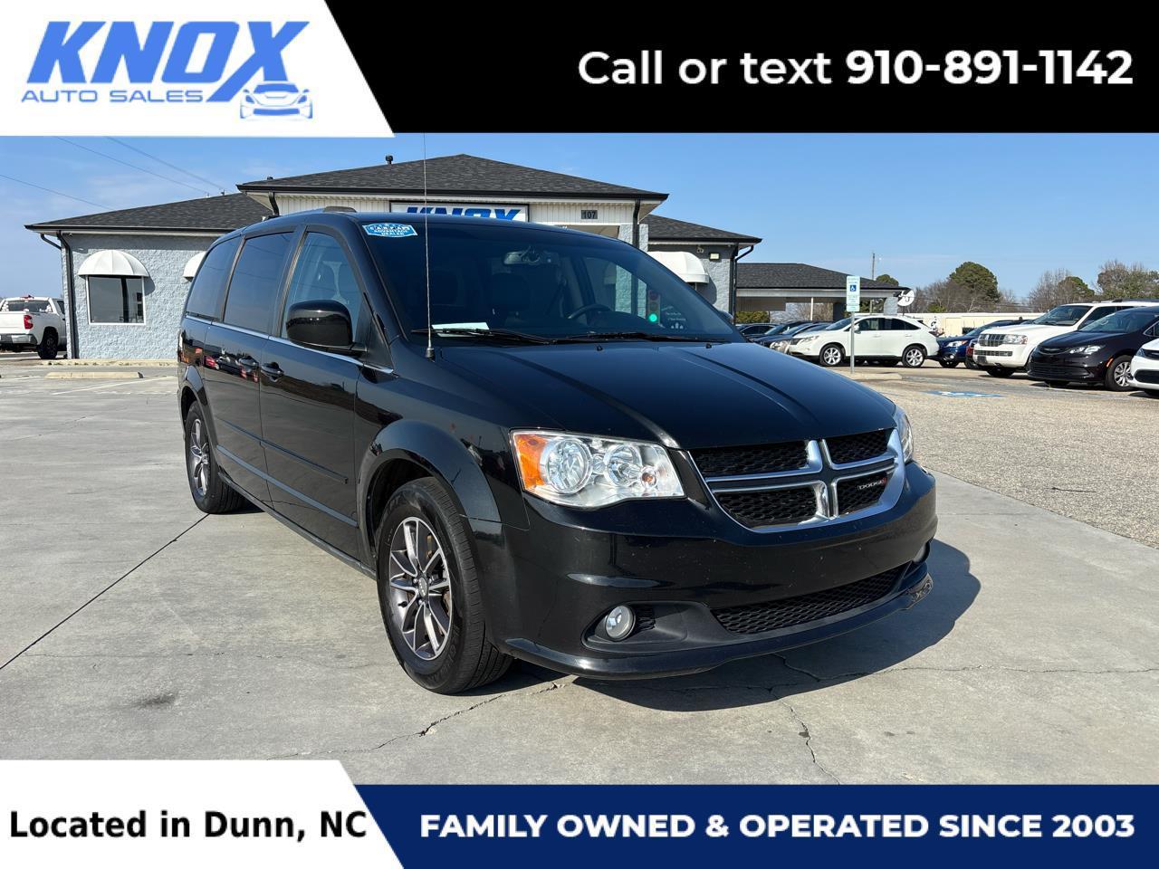 2017 Dodge Grand Caravan SXT Wagon