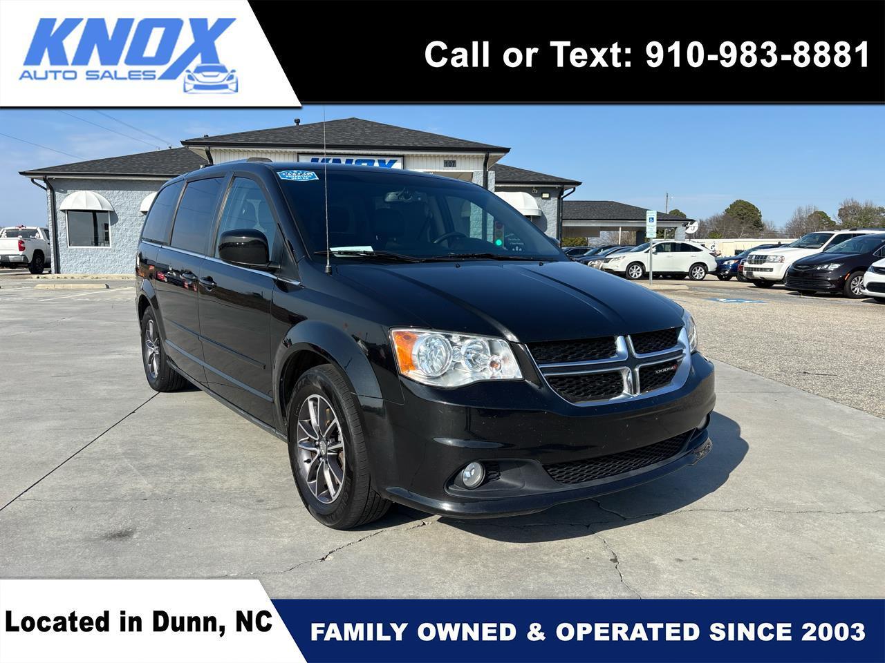 2017 Dodge Grand Caravan SXT Wagon