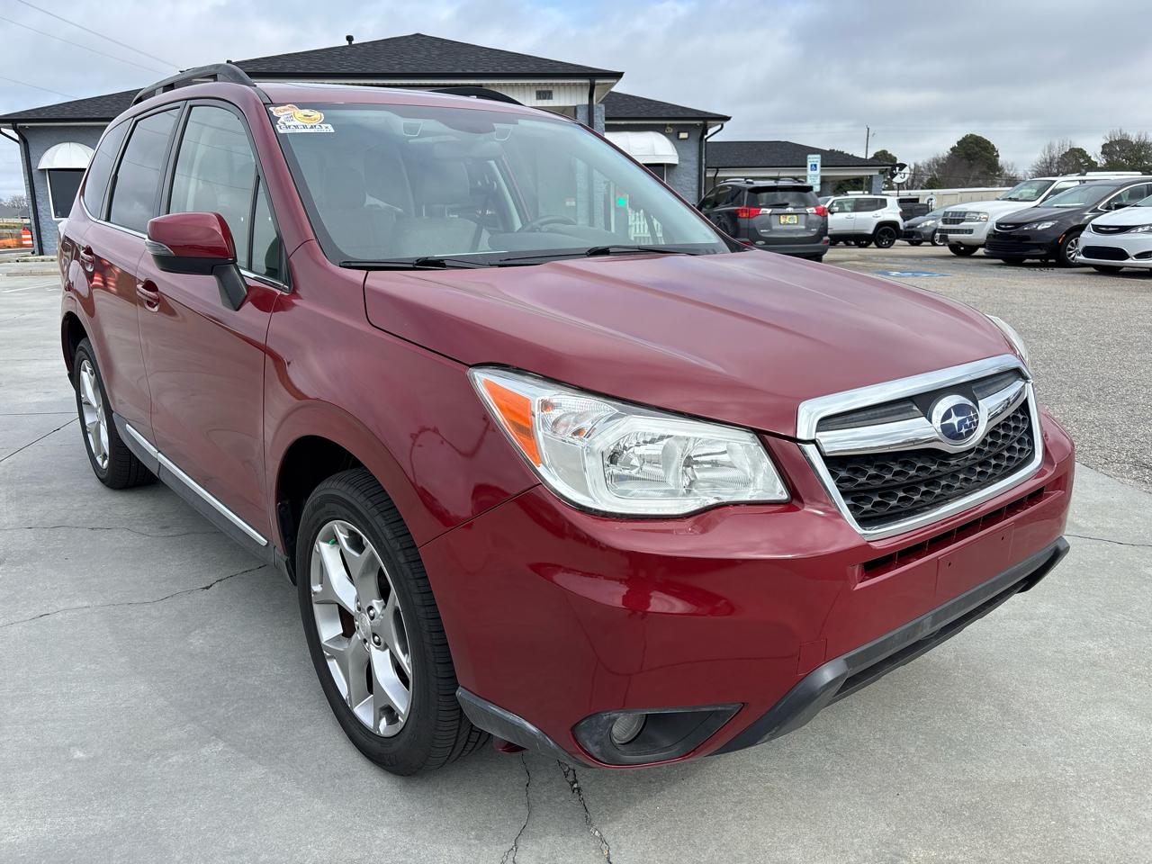 Subaru Forester 4dr CVT 2.5i Touring PZEV 2016