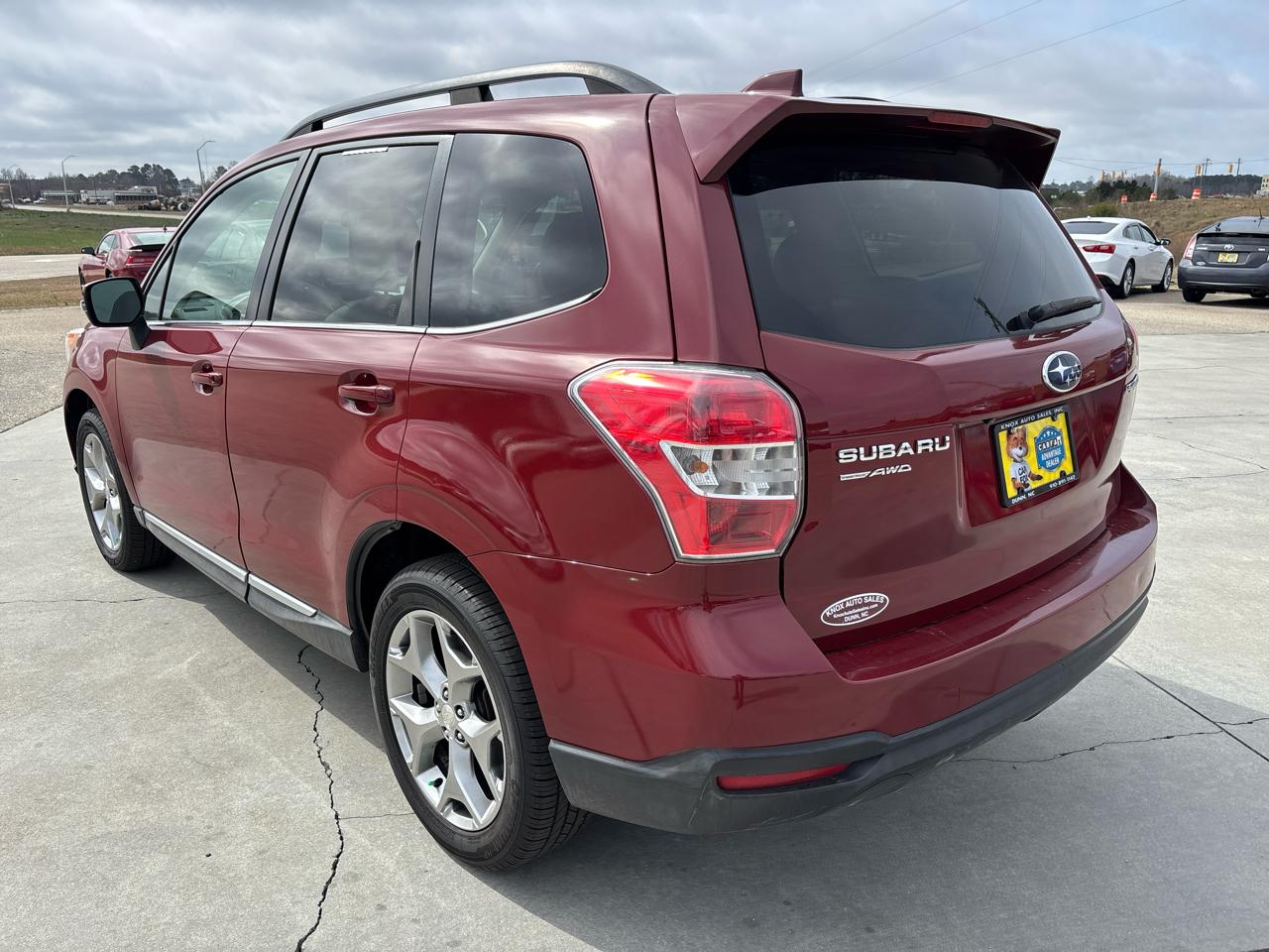 Subaru Forester 4dr CVT 2.5i Touring PZEV 2016