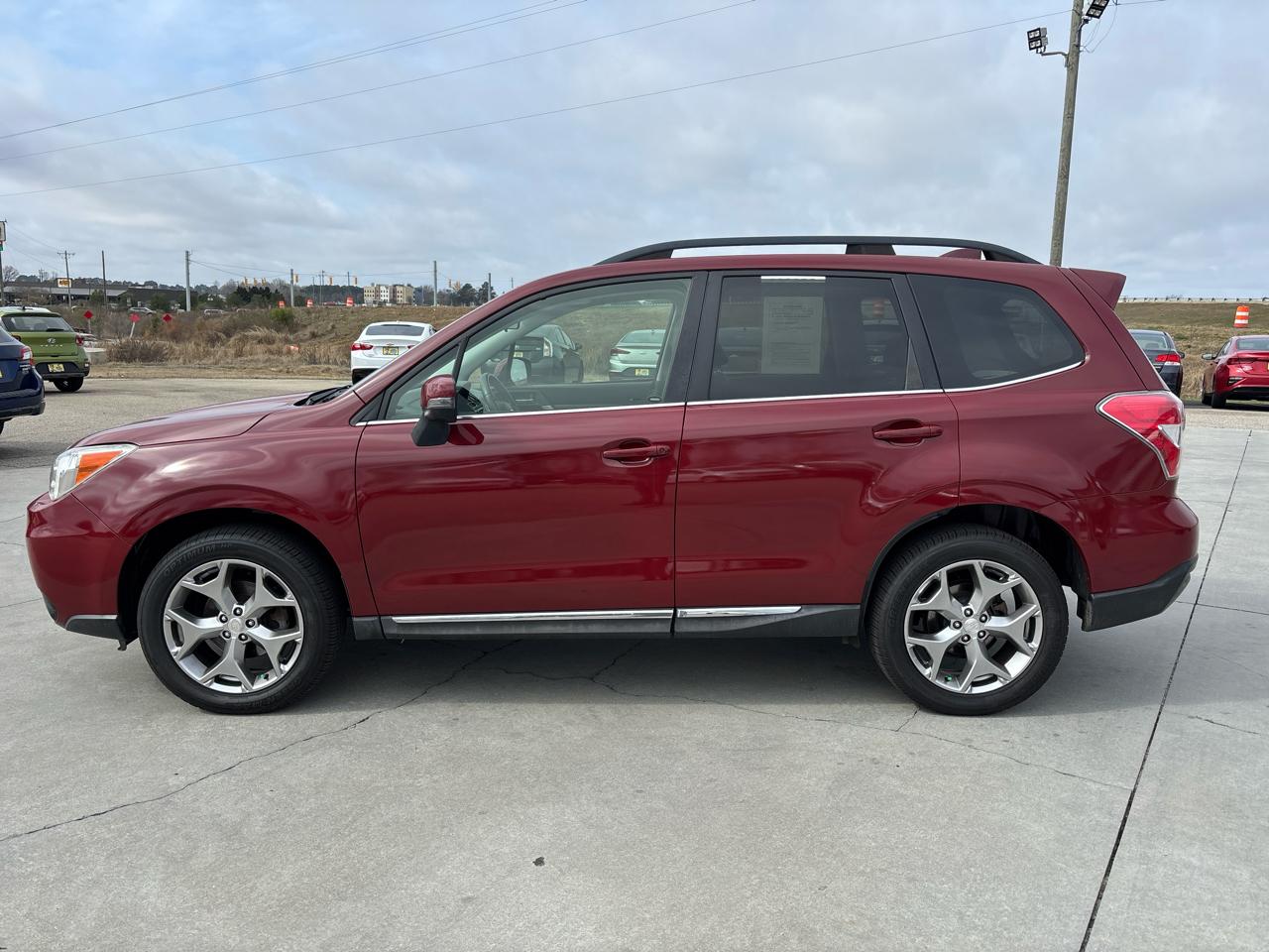 Subaru Forester 4dr CVT 2.5i Touring PZEV 2016