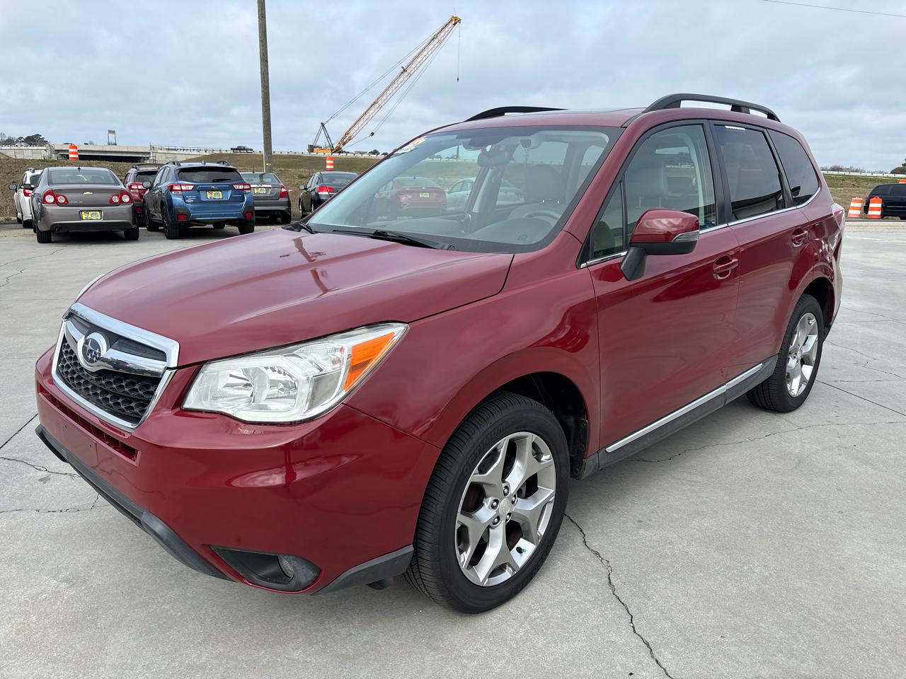 Subaru Forester 4dr CVT 2.5i Touring PZEV 2016