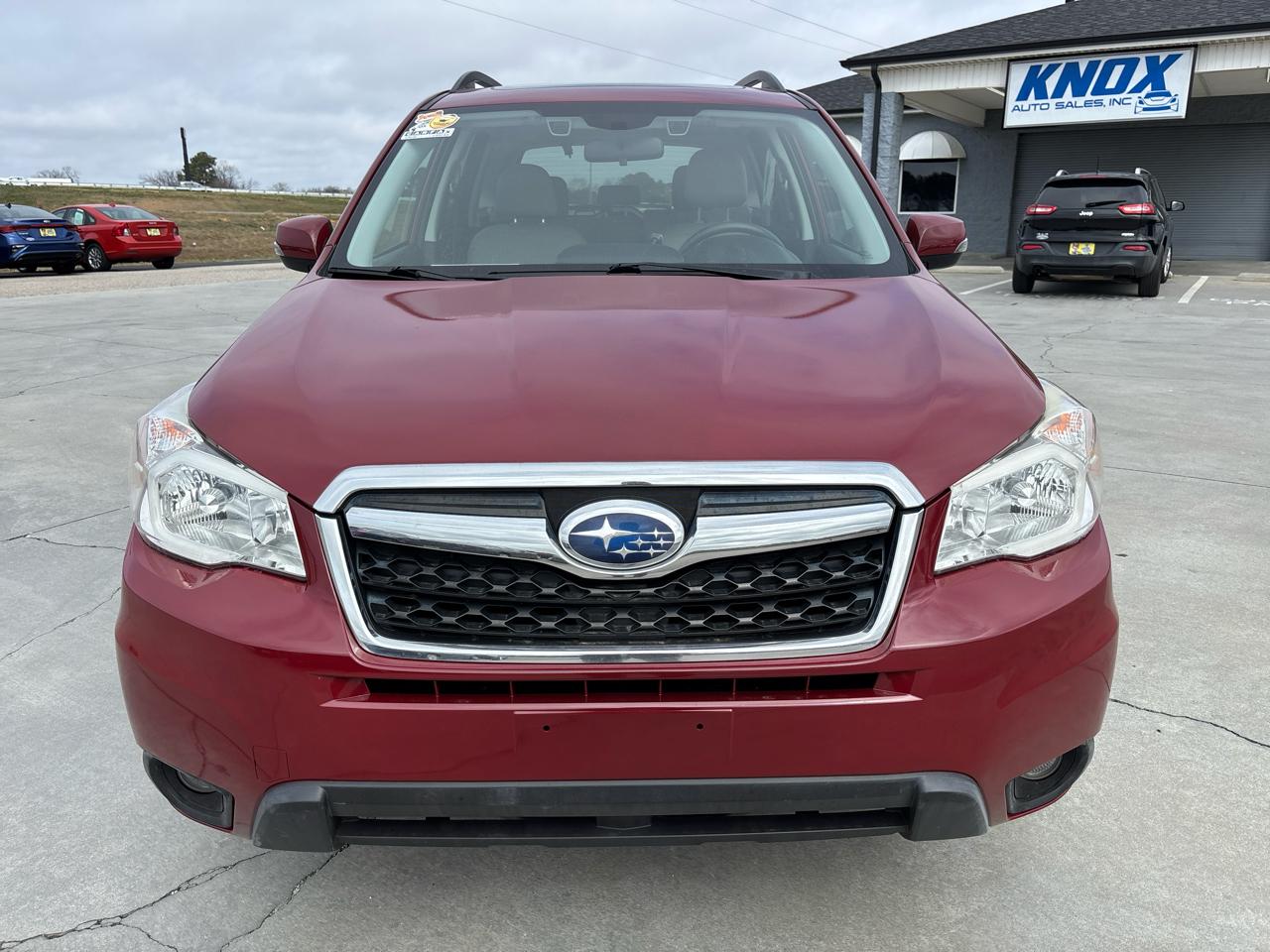 Subaru Forester 4dr CVT 2.5i Touring PZEV 2016