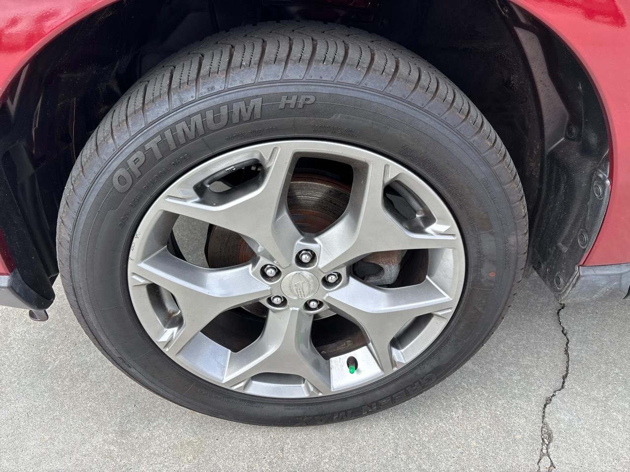 Subaru Forester 4dr CVT 2.5i Touring PZEV 2016