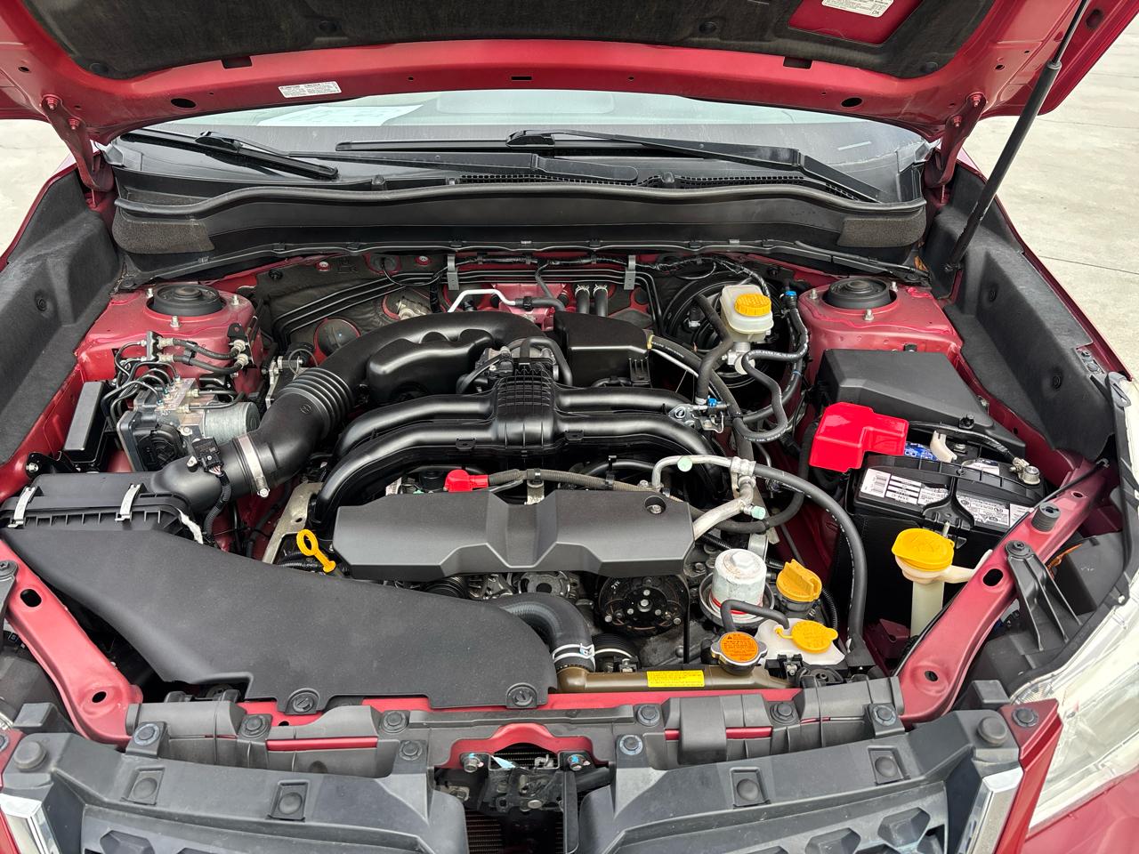 Subaru Forester 4dr CVT 2.5i Touring PZEV 2016