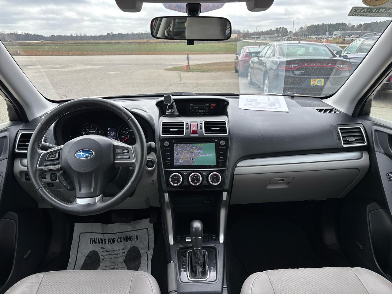 Subaru Forester 4dr CVT 2.5i Touring PZEV 2016