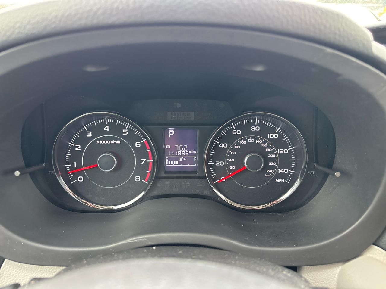 Subaru Forester 4dr CVT 2.5i Touring PZEV 2016