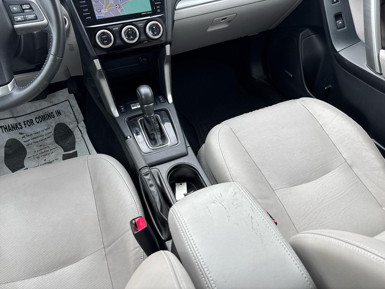 Subaru Forester 4dr CVT 2.5i Touring PZEV 2016