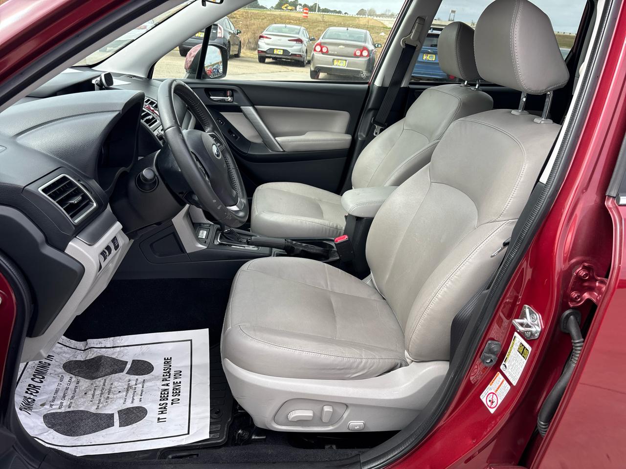 Subaru Forester 4dr CVT 2.5i Touring PZEV 2016