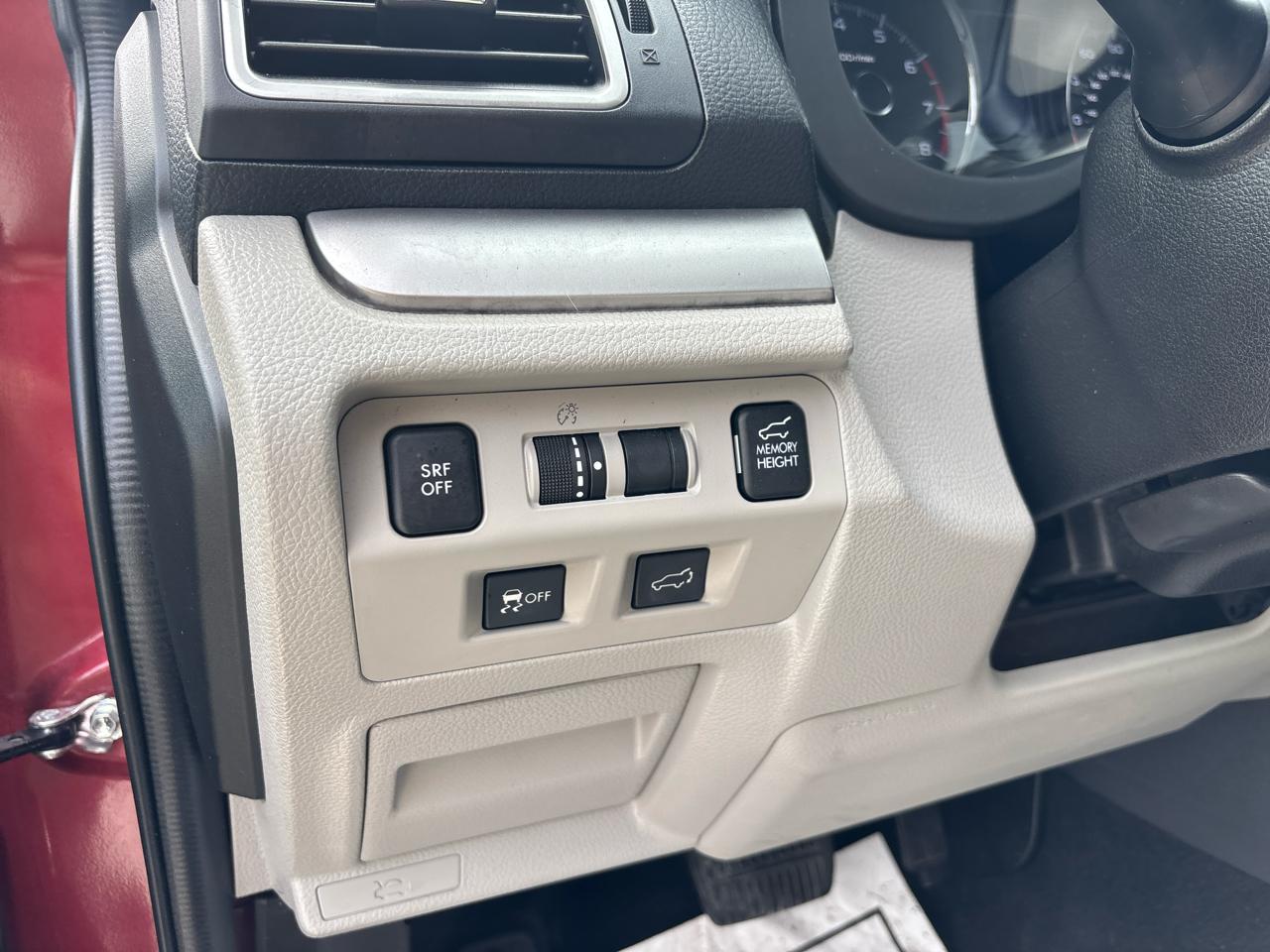 Subaru Forester 4dr CVT 2.5i Touring PZEV 2016