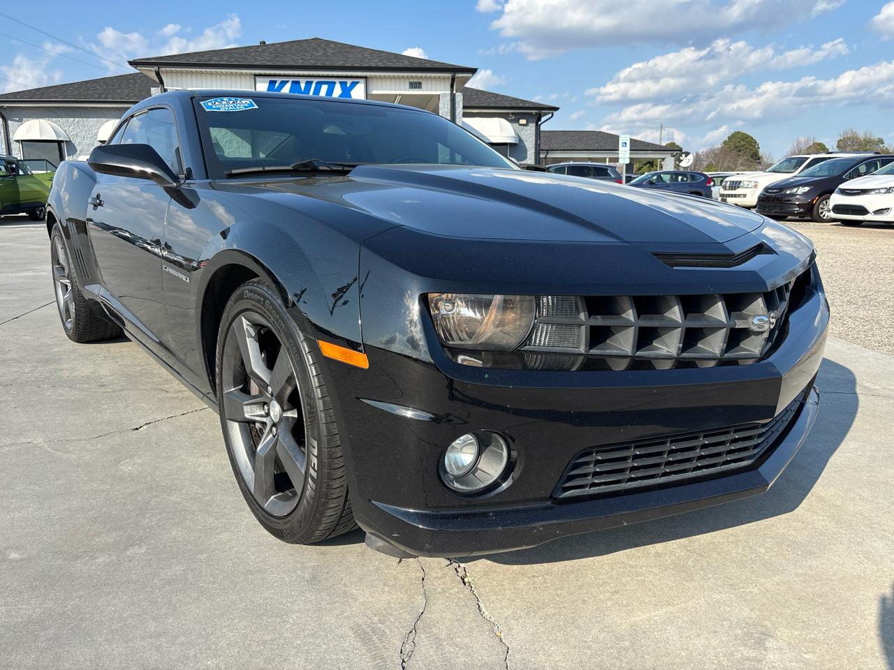 Chevrolet Camaro 2dr Cpe 1SS 2011