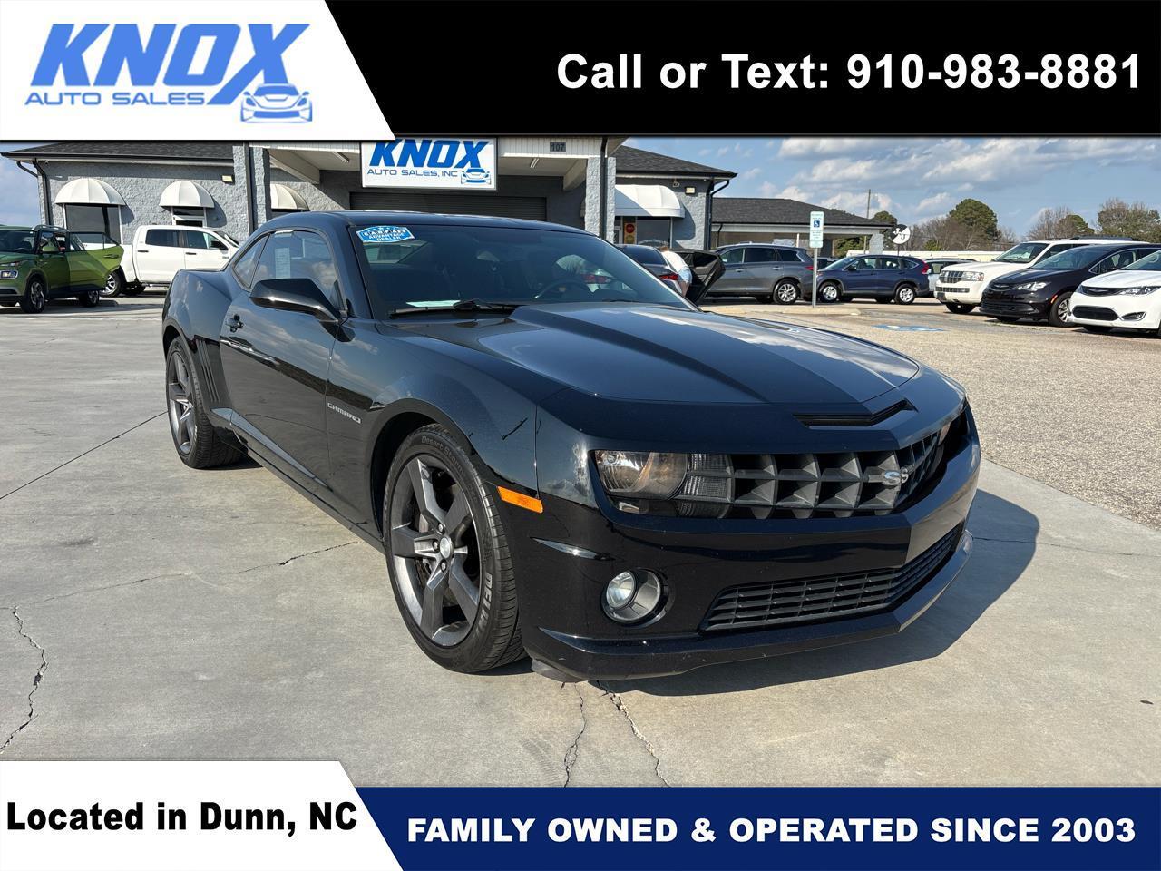 2011 Chevrolet Camaro 2dr Cpe 1SS