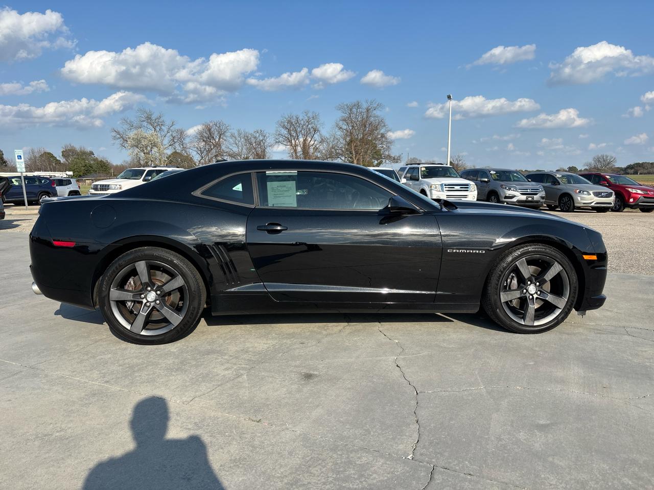 Chevrolet Camaro 2dr Cpe 1SS 2011