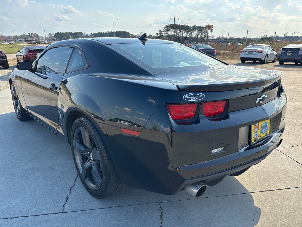 Chevrolet Camaro 2dr Cpe 1SS 2011