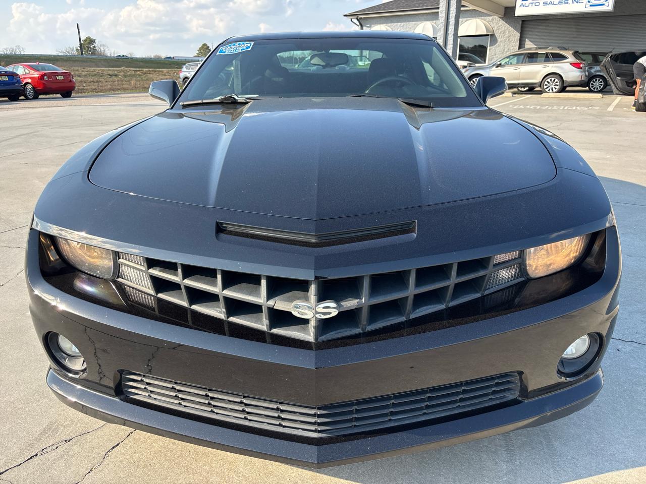 Chevrolet Camaro 2dr Cpe 1SS 2011