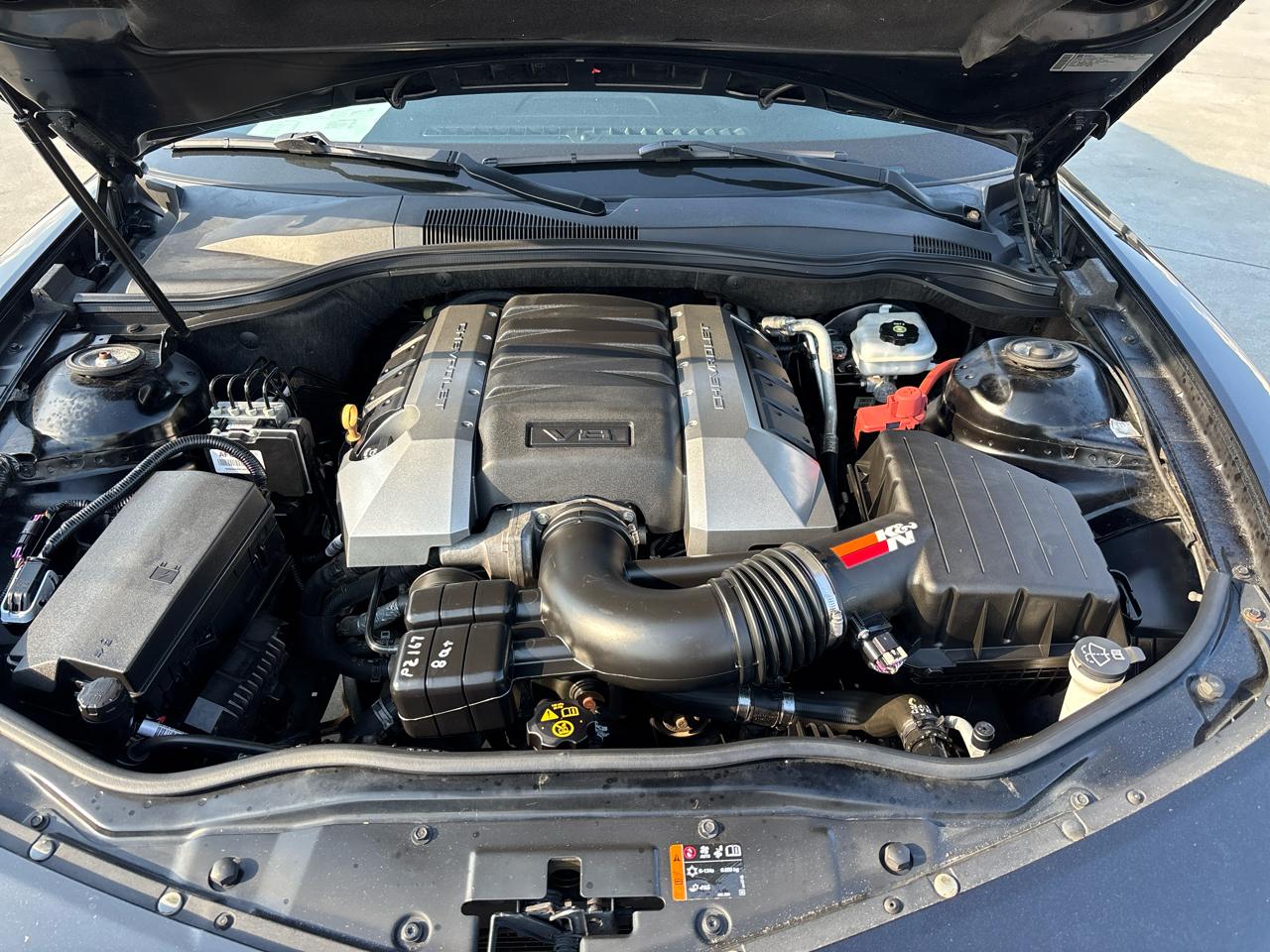 Chevrolet Camaro 2dr Cpe 1SS 2011