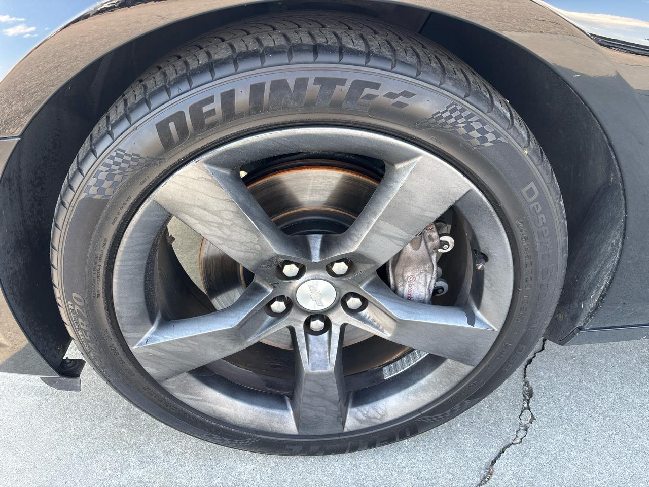 Chevrolet Camaro 2dr Cpe 1SS 2011