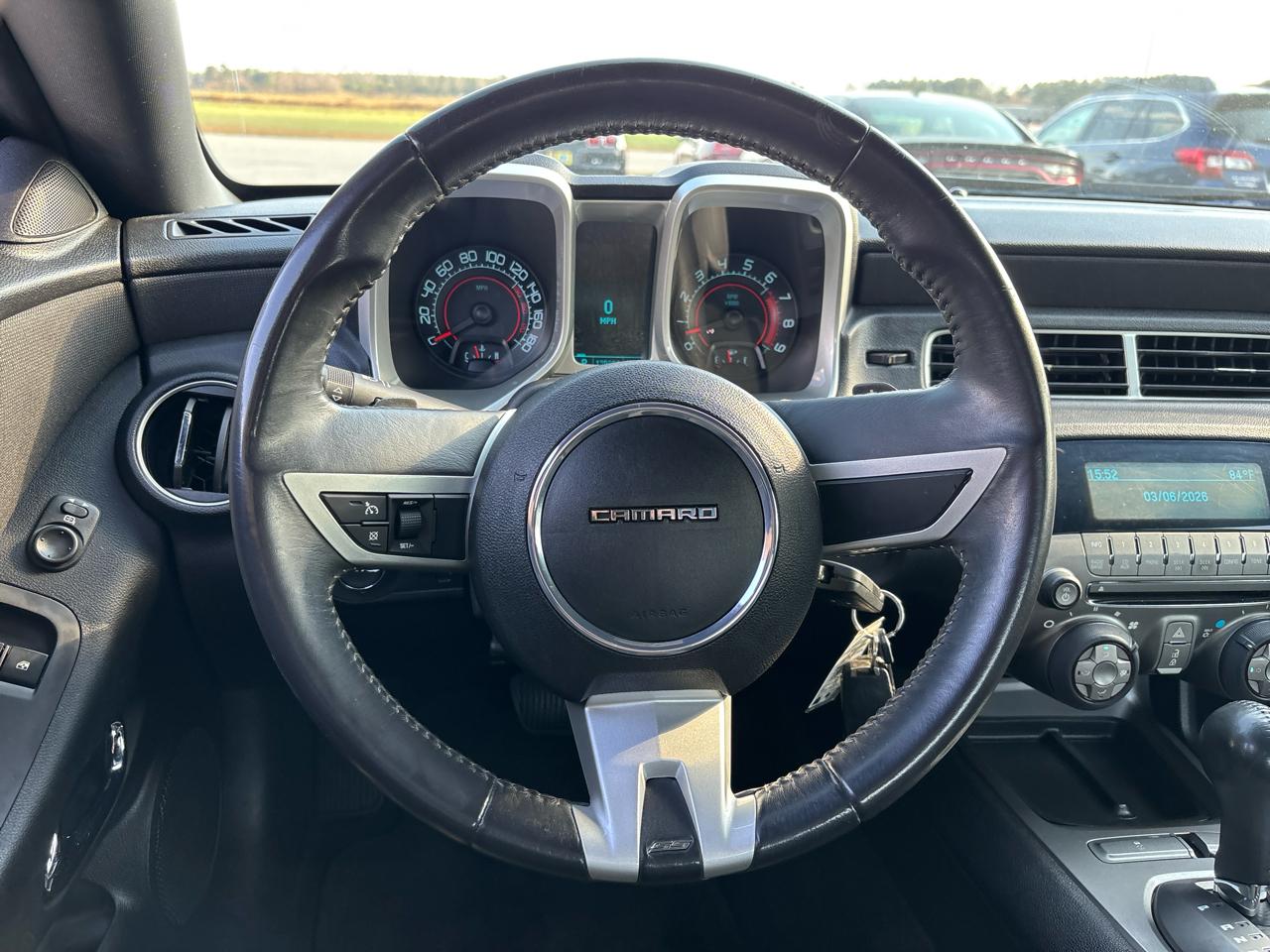 Chevrolet Camaro 2dr Cpe 1SS 2011