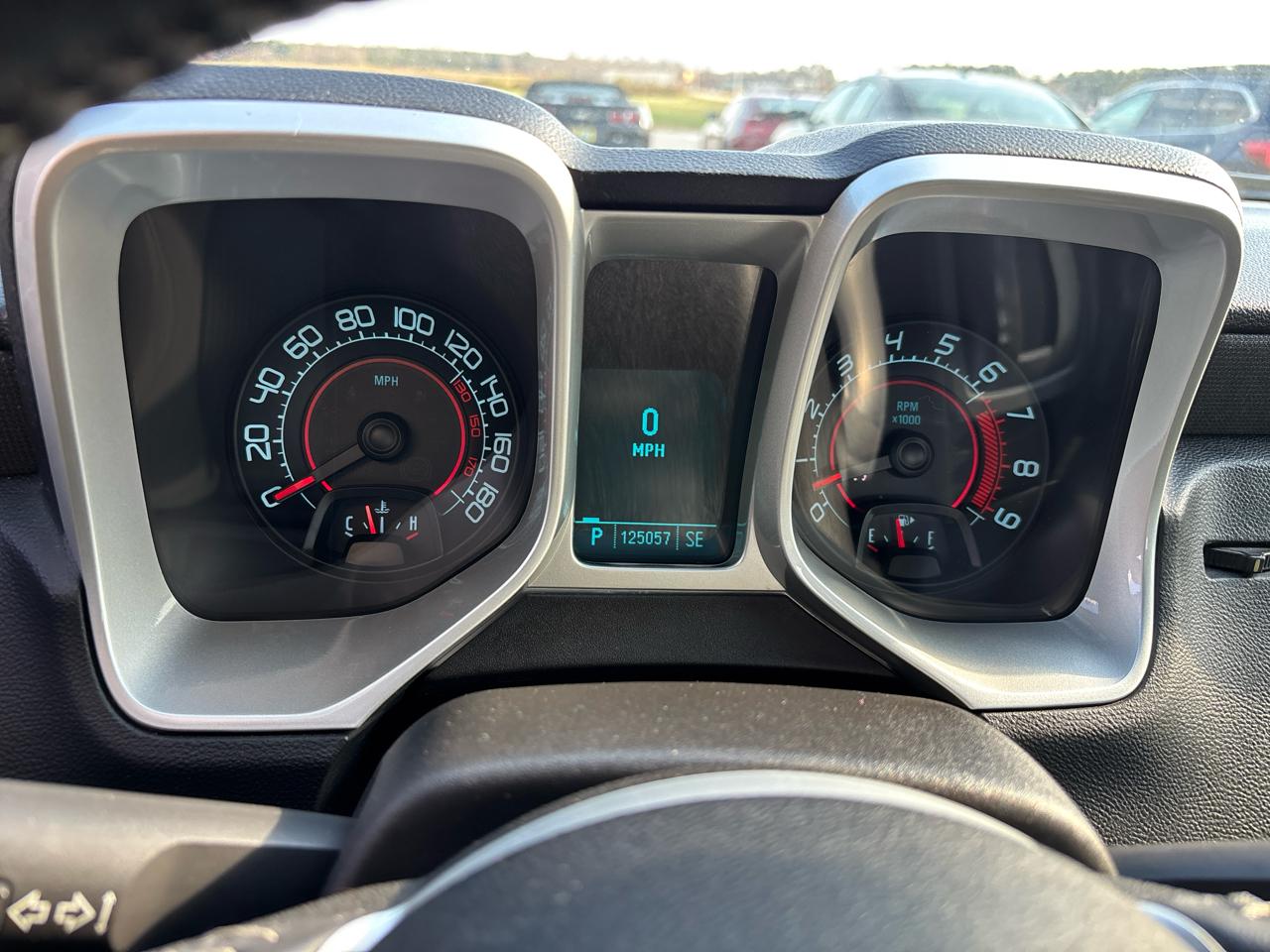 Chevrolet Camaro 2dr Cpe 1SS 2011