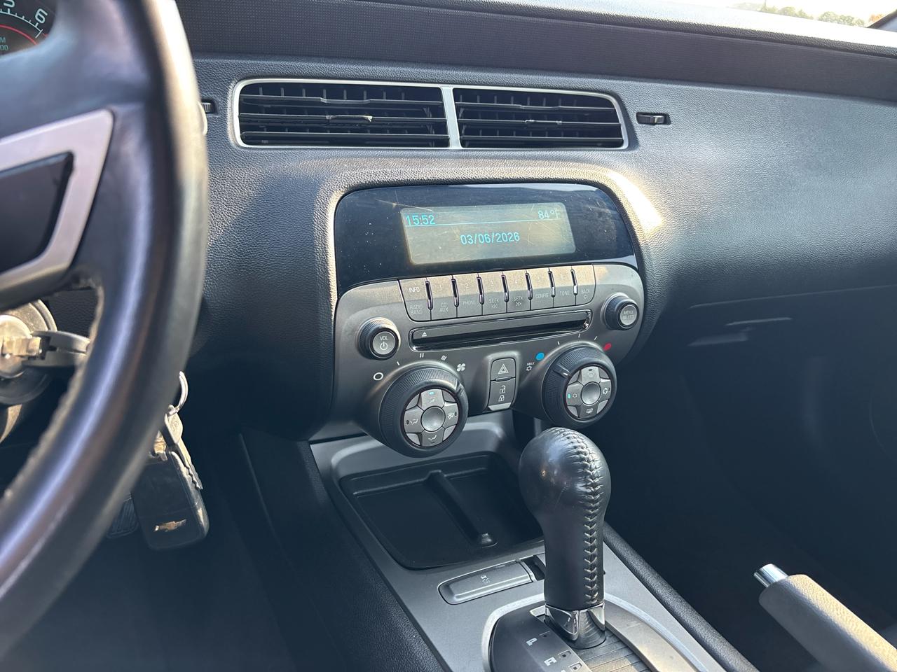 Chevrolet Camaro 2dr Cpe 1SS 2011