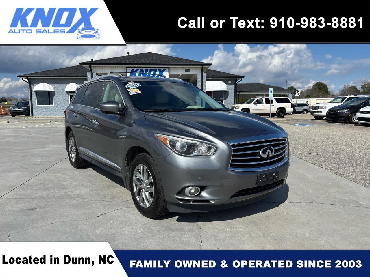 Infiniti QX60 AWD 4dr 2015
