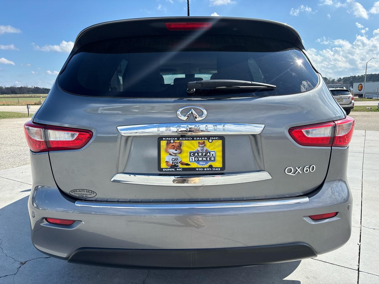 Infiniti QX60 AWD 4dr 2015