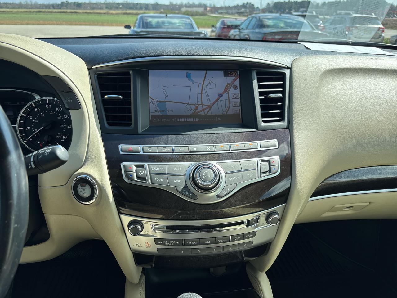 Infiniti QX60 AWD 4dr 2015