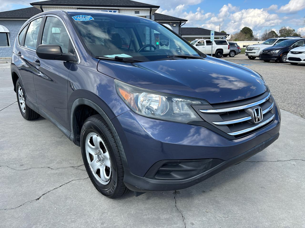 Honda CR-V 2WD 5dr LX 2012