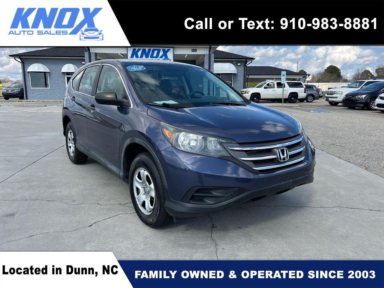 2012 Honda CR-V 2WD 5dr LX