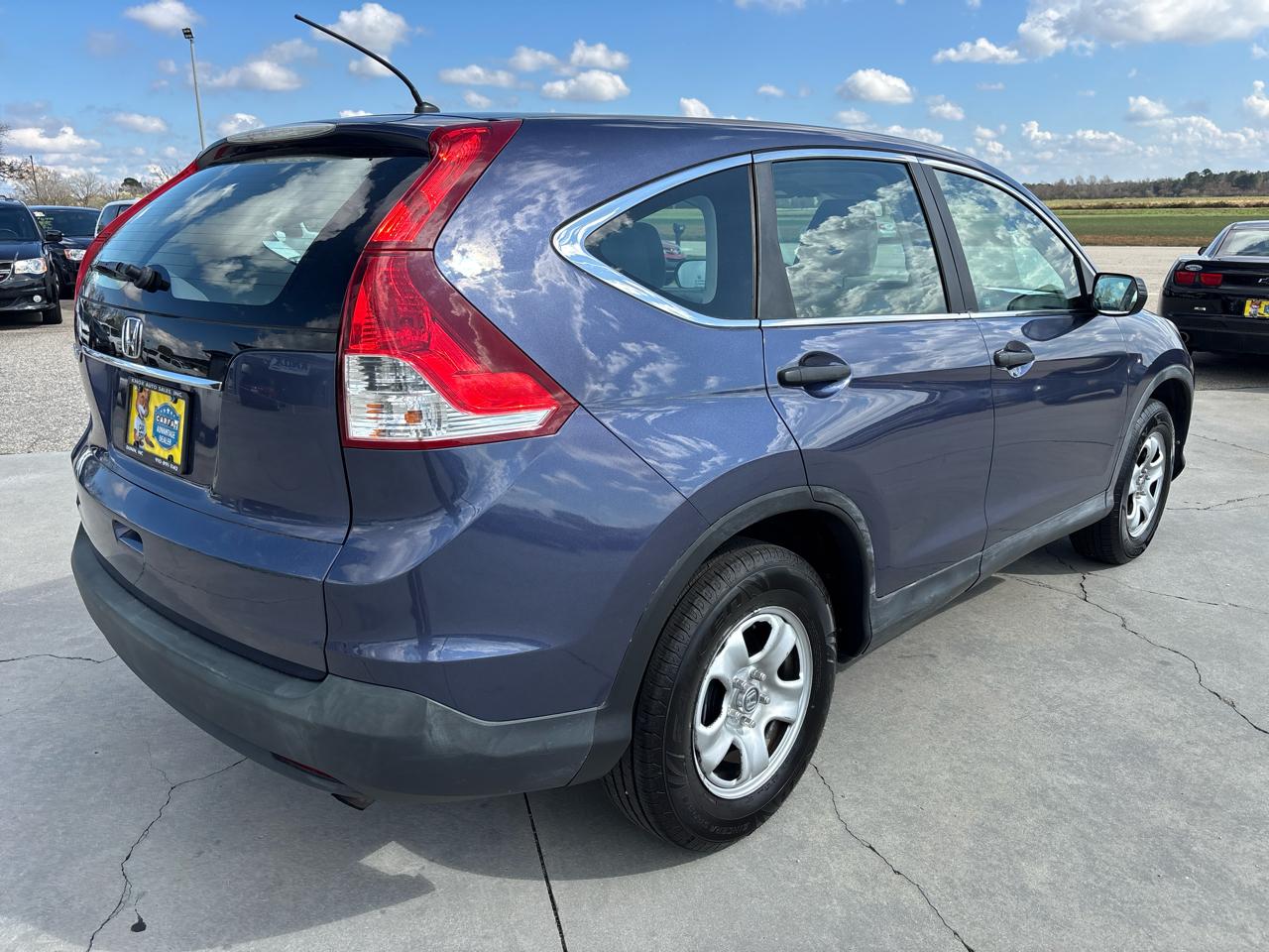 Honda CR-V 2WD 5dr LX 2012