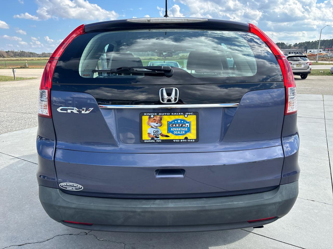 Honda CR-V 2WD 5dr LX 2012