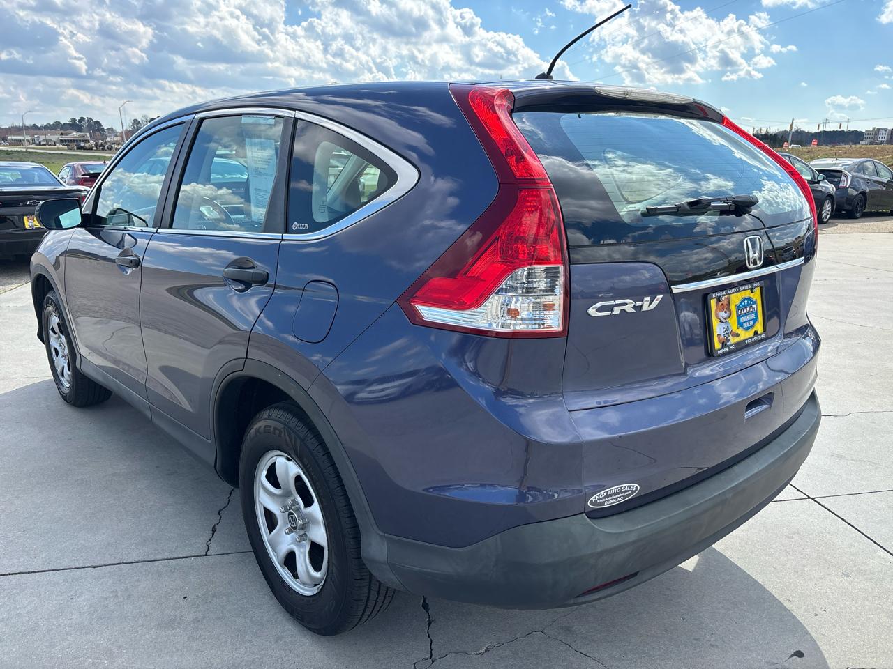 Honda CR-V 2WD 5dr LX 2012