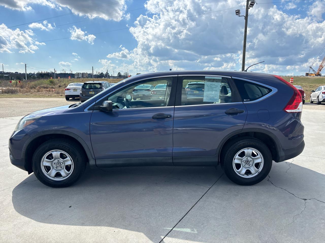 Honda CR-V 2WD 5dr LX 2012