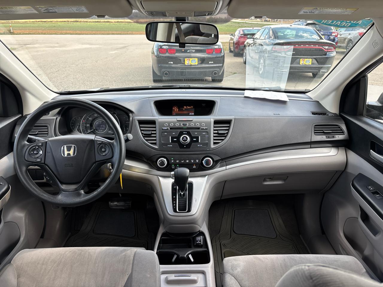 Honda CR-V 2WD 5dr LX 2012