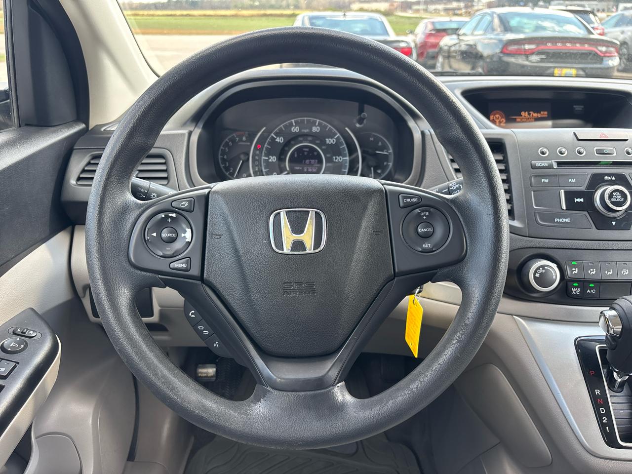 Honda CR-V 2WD 5dr LX 2012