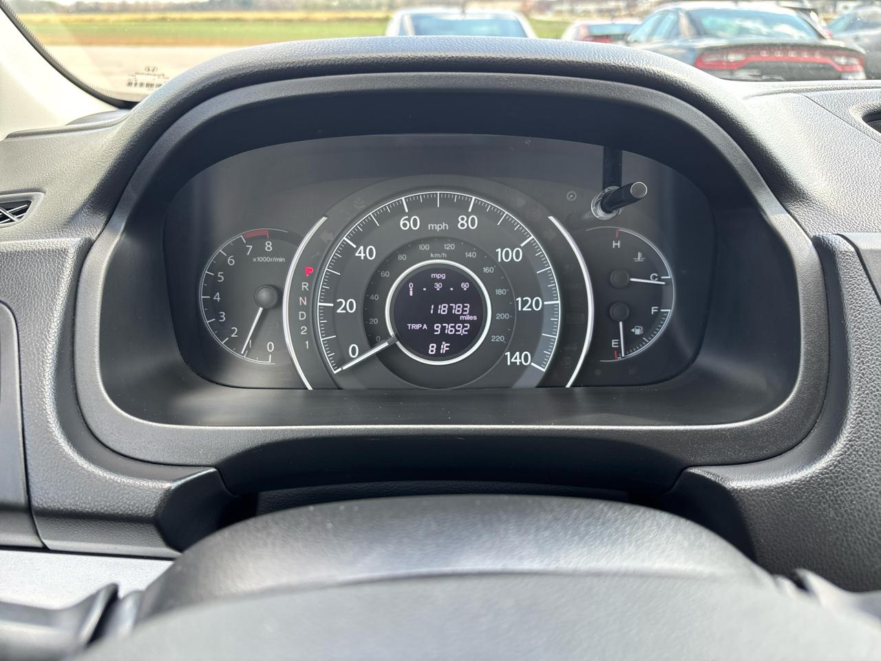 Honda CR-V 2WD 5dr LX 2012