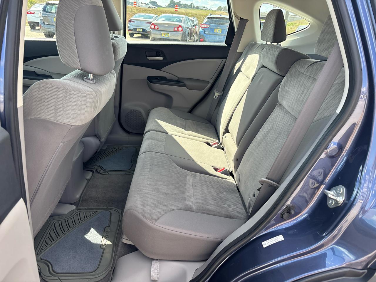 Honda CR-V 2WD 5dr LX 2012