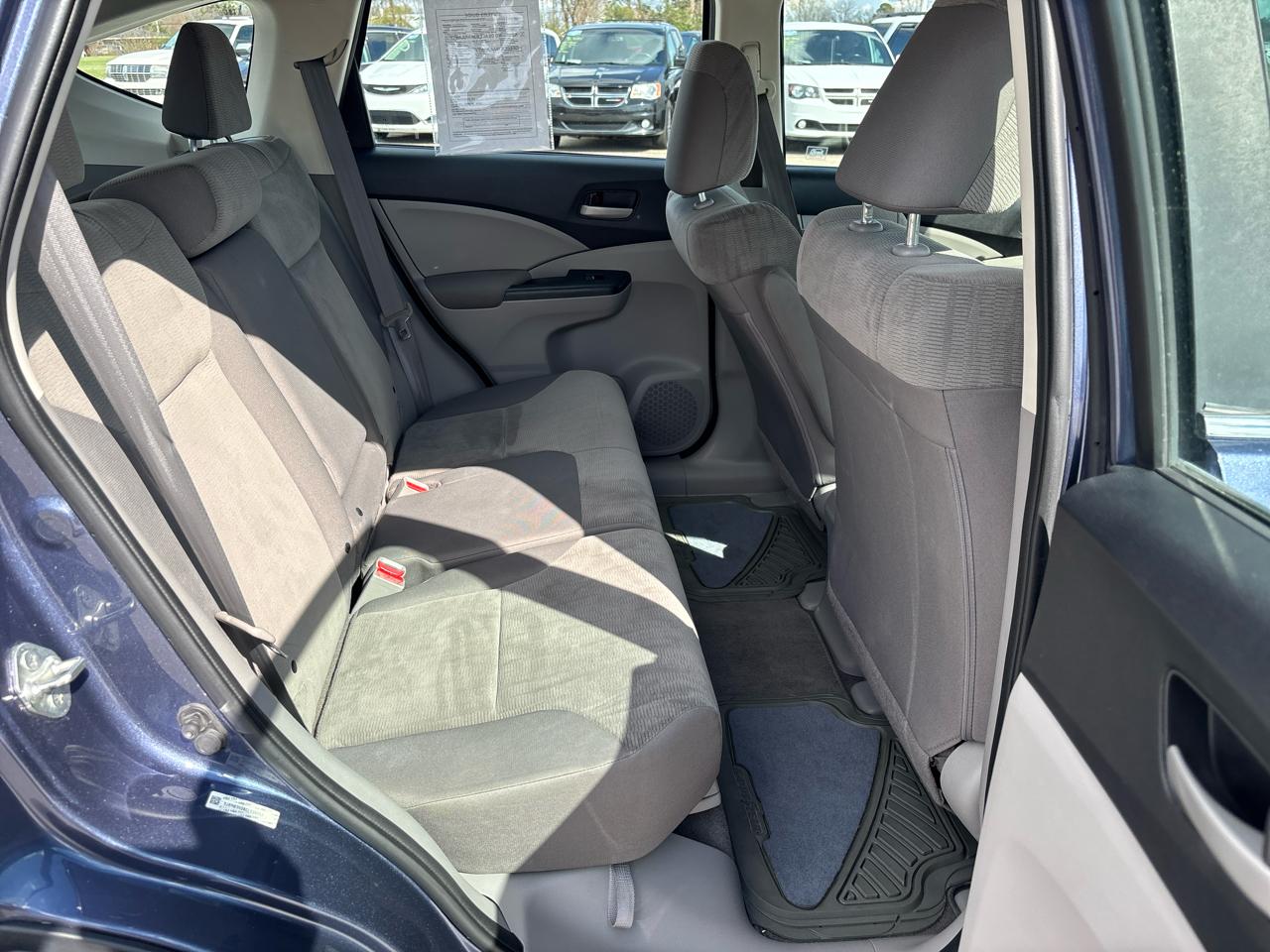 Honda CR-V 2WD 5dr LX 2012