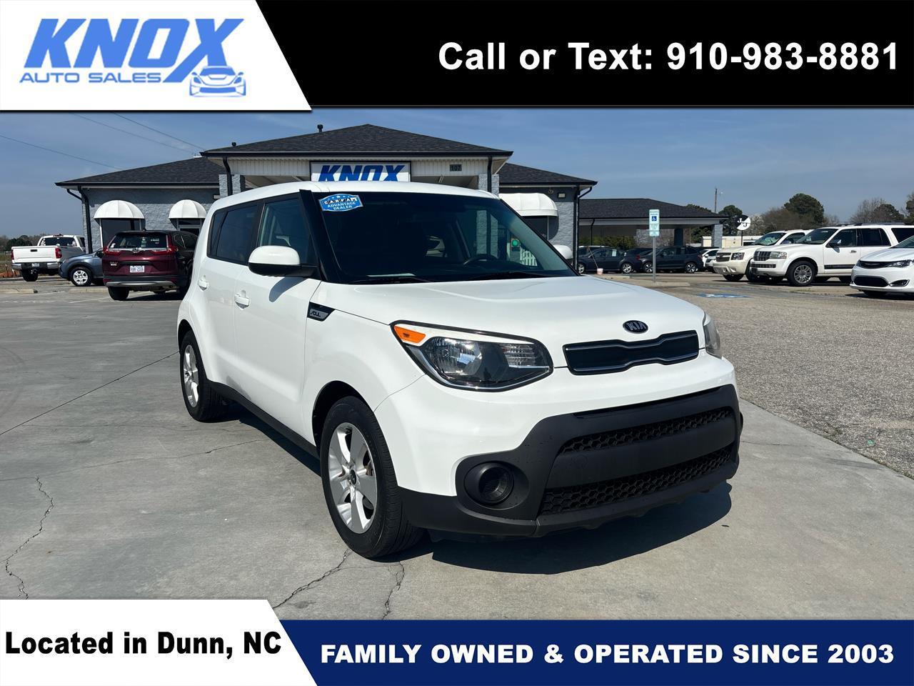 Kia Soul Base Auto 2019