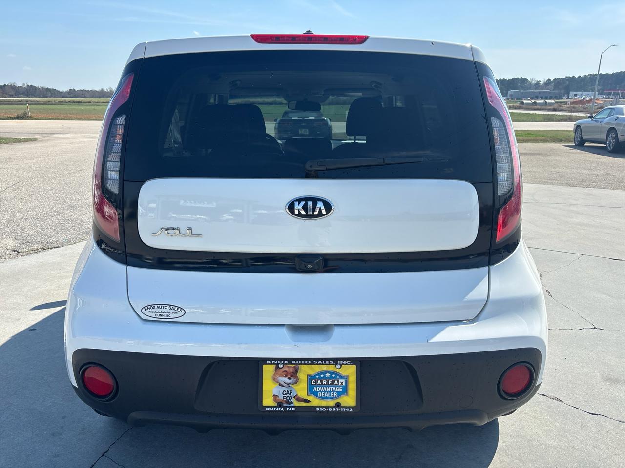 Kia Soul Base Auto 2019