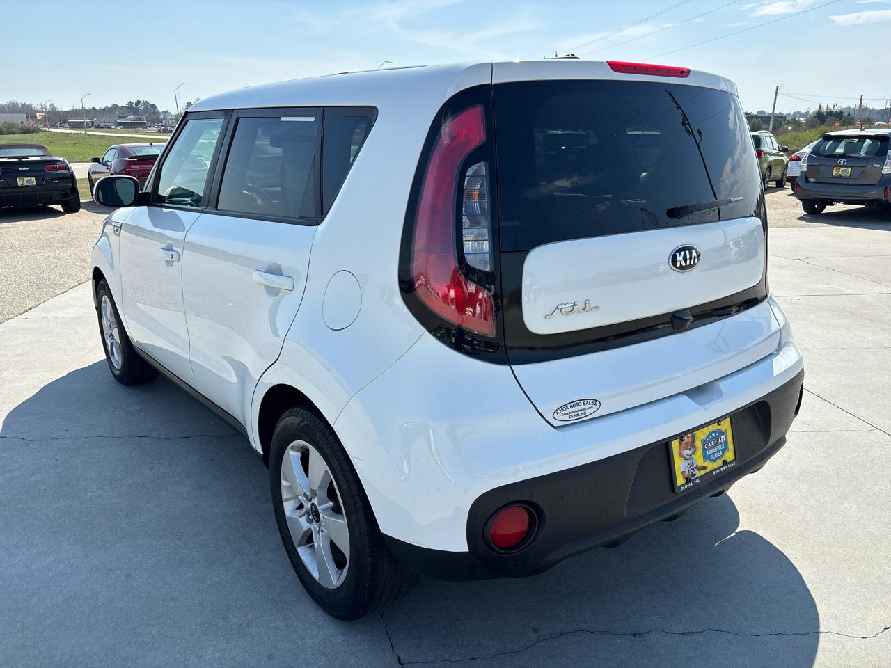 Kia Soul Base Auto 2019