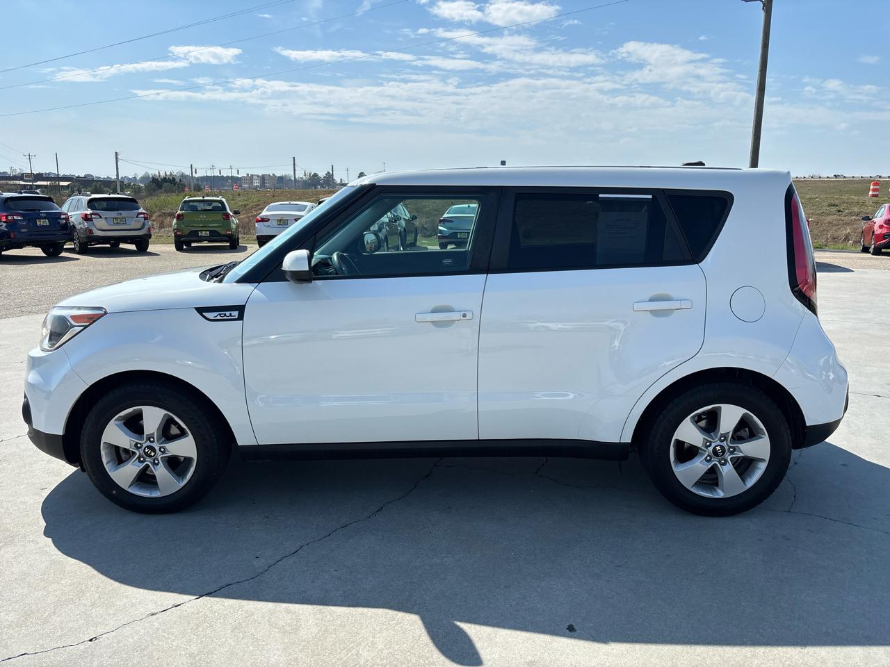 Kia Soul Base Auto 2019