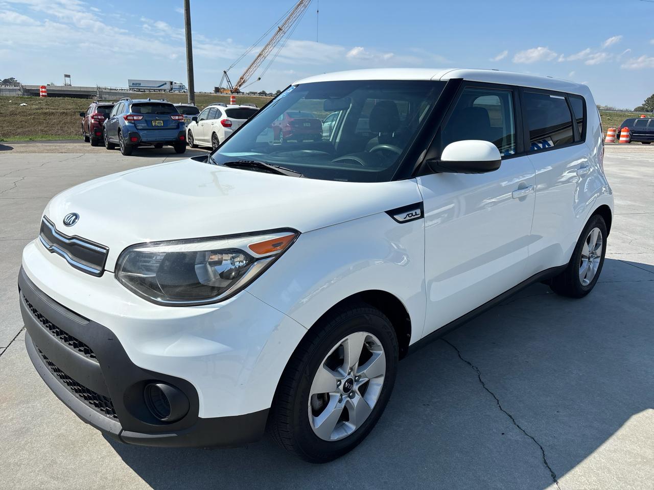 Kia Soul Base Auto 2019