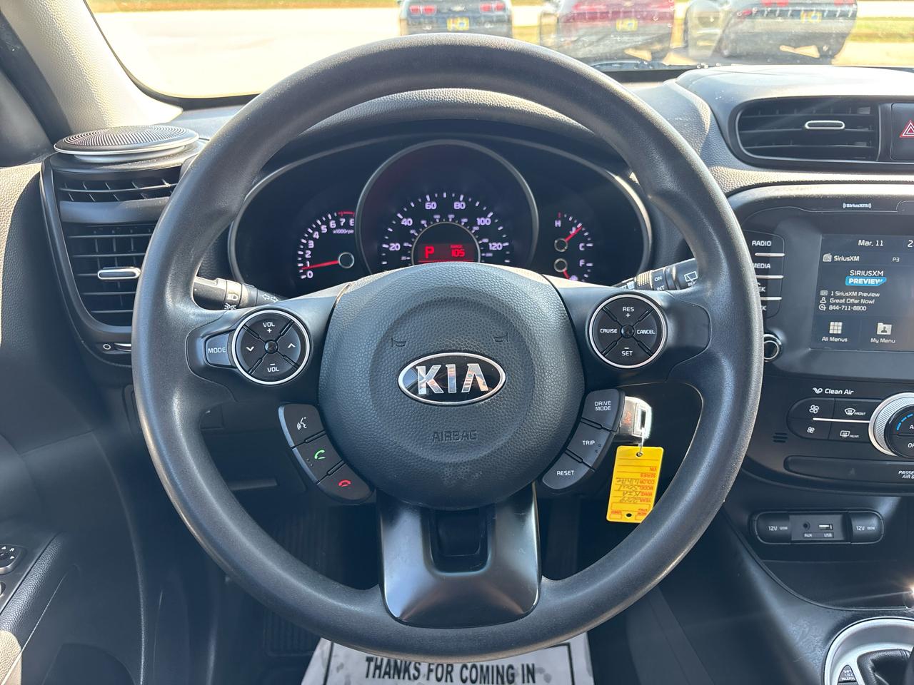 Kia Soul Base Auto 2019